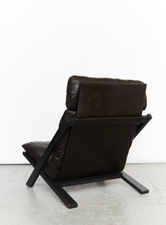 Image 1 of Vintage DS80 Lounge Chair by Ueli Berger for De Sede