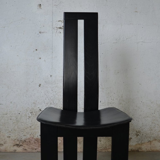 Image 1 of 6x high back rest chairs