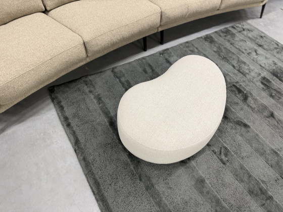 Image 1 of Eyye Kivi Comma Pouf Bosa Stone 98xD61