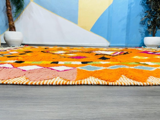 Image 1 of Tapis bérbere artisanal coloré 200cmx300cm 