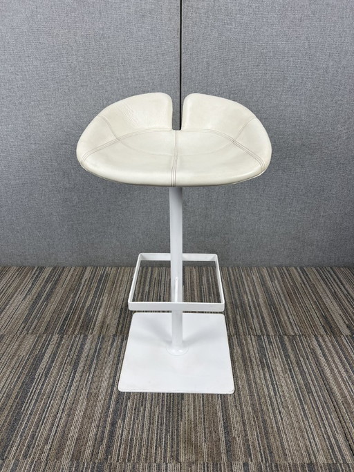 2 sgabelli da bar di design Moroso Fjord