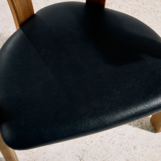 Image 1 of MK11108 Sillón de roble macizo de Lars Gangsø