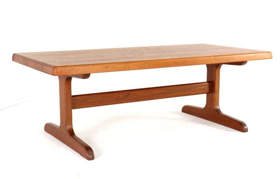 Image 1 of Niels Bach coffee table 'Aulum' Danish vintage