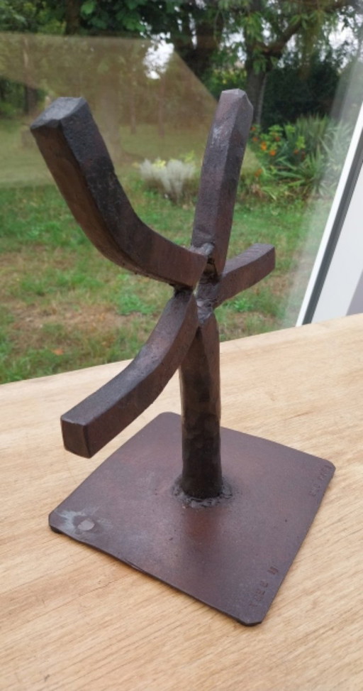 JLB TREE II – beeldhouwkunst, Iron (photo 2 of 5)