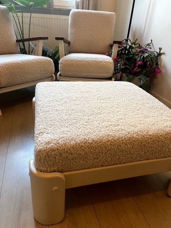 Image 1 of Vintage boucle zetelset