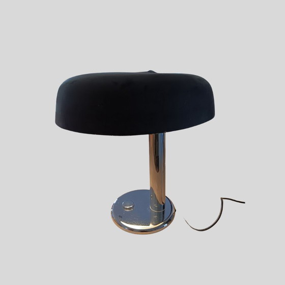 Image 1 of Hillebrand tafellamp model 7603 door Heinz - w Stahl