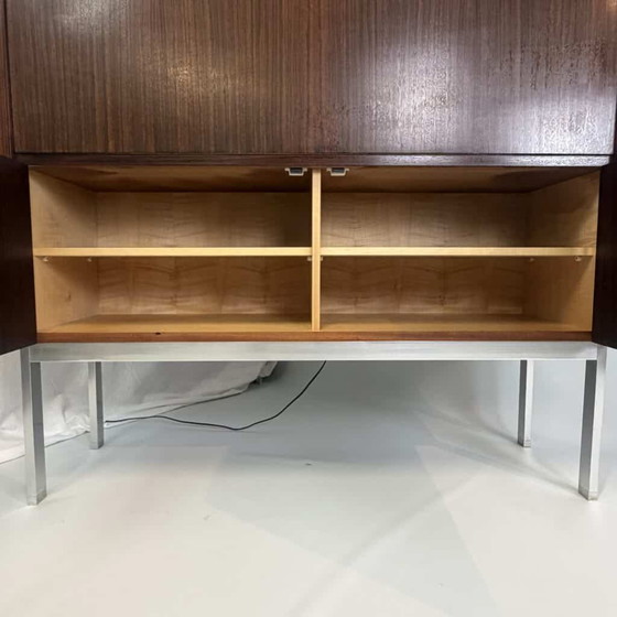 Europ series bar cabinet by Pieter de Bruyne for V-Form – Liquor cabinets, Metal, Glass (photo 14 of 38)