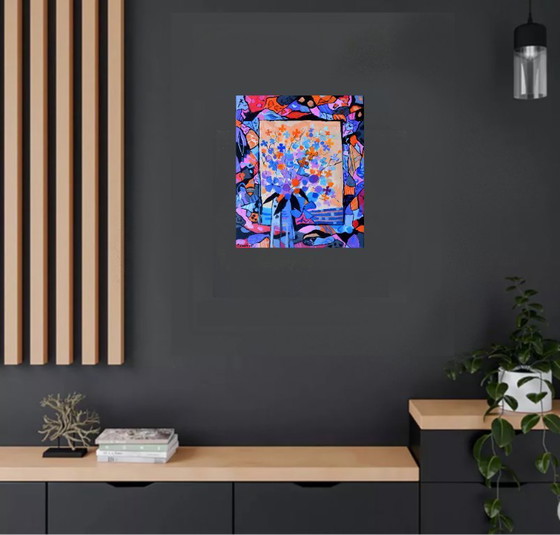 Image 1 of Farbenfrohes Stillleben