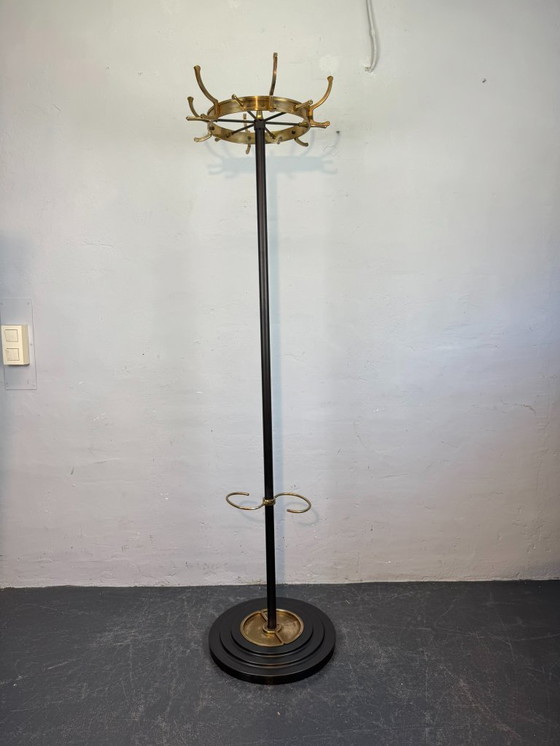 Image 1 of Perchero Jacques Adnet Años 50