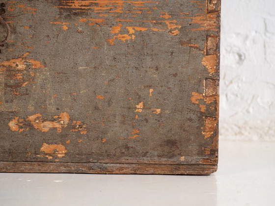 Antique chest with gray patina (c.1920) #72 – Chest of drawers, Rustic (photo 19 of 40)