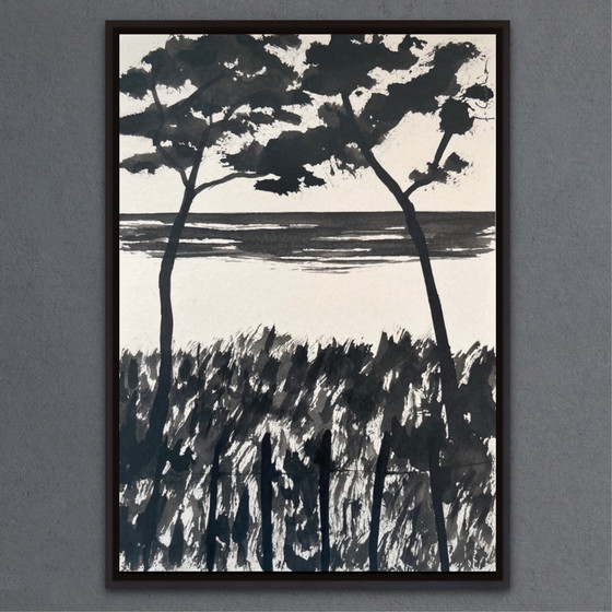 Image 1 of Artist's sketch 21x15cm.