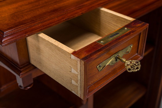 Image 1 of  Mobiletto Art Nouveau con specchio, 1890