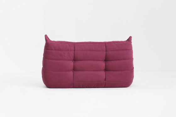Image 1 of Vintage Togo 2 seater sofa Ligne Roset by Michel Ducaroy