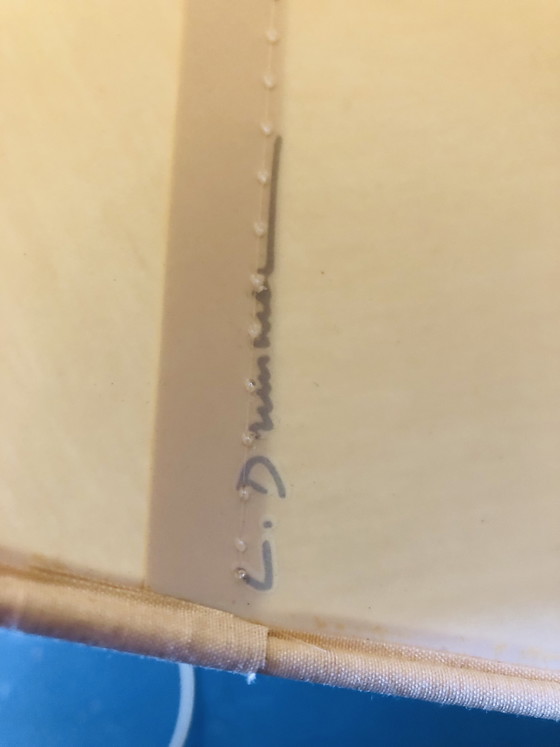 Image 1 of Ceramic lamp by Louis Drimmer, design