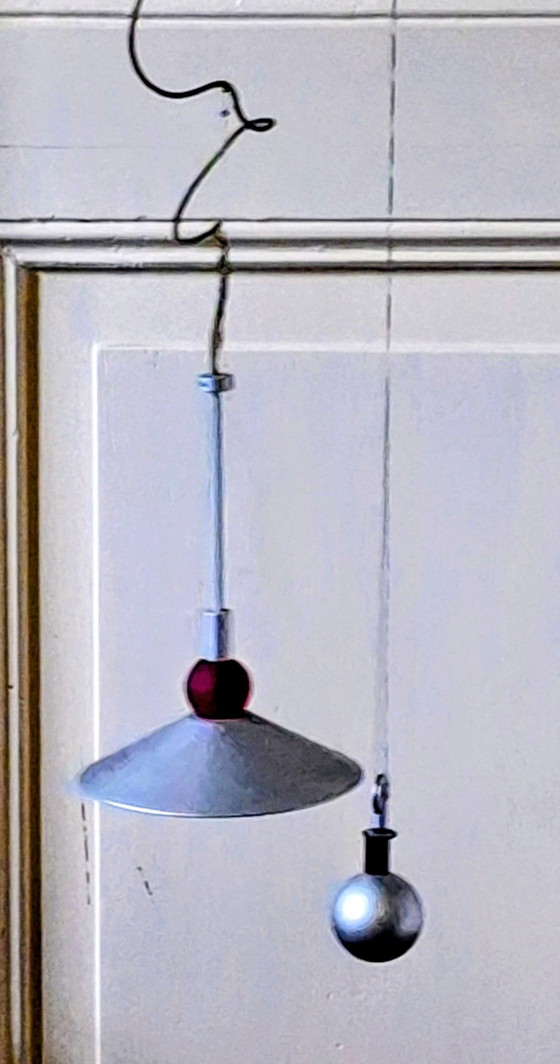 Gemelli par l'Italien Debsch, années 1980/90 – Suspensions, Metal (photo 6 of 15)