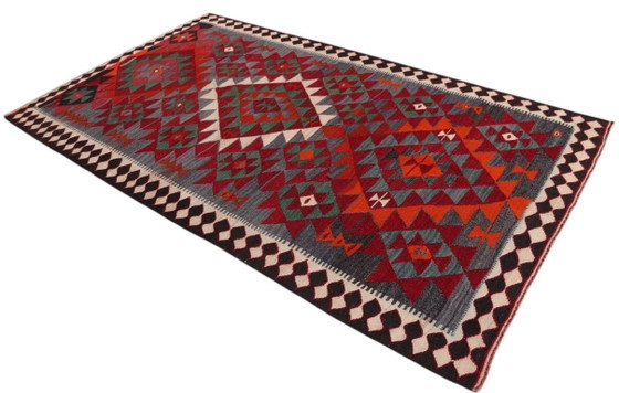 Kelim Kilim Semi-Antique du Caucase - Art Arménien Vintage – Tapis, Wool (photo 3 of 5)
