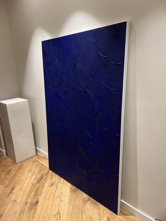 Painting - Deep Blue (120x180) – Paintings & Drawings, Canvas (photo 3 of 5)