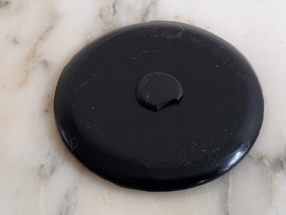 Image 1 of VINTAGE COFFEE TABLE 1970 BY OSVALDO BORSANI TECNO MODUS MARBLE & GLASS 70S 1970S