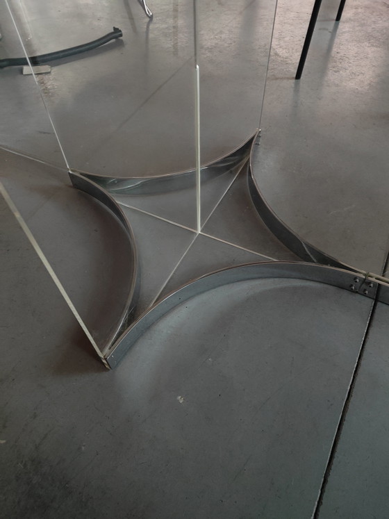 Large 3m Glass and Plexiglass Table – Dining tables (photo 4 of 5)