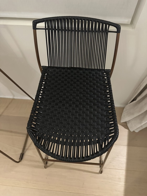 Tucurinca Cubico Bar/Counterstools – 2 Pezzi – Sgabelli da bar, Metallo (photo 3 of 6)