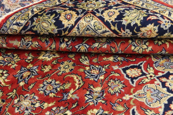 Image 1 of Original Perserteppich Keschan,Kashan Rot 365x 247 cm Top Zustand Klassik Alt