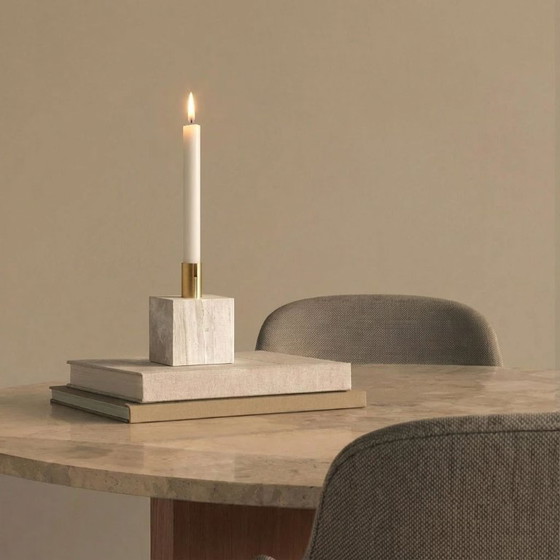 Image 1 of NEW - Design 'Block' Candle Holder by New Works.