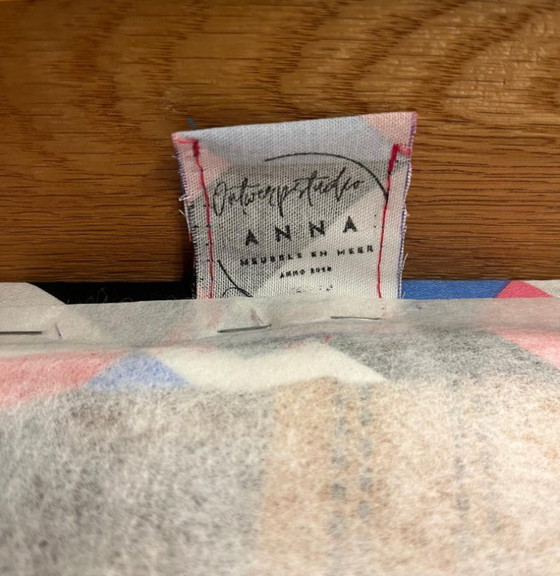 Image 1 of Set of 2 Vintage Art Deco chairs – Hague School style – Upcycled