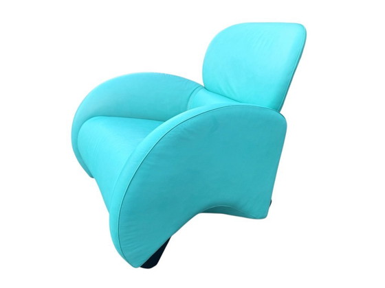 Image 1 of Fauteuils DS 59 Lounge de de Sede, années 1970, lot de 2