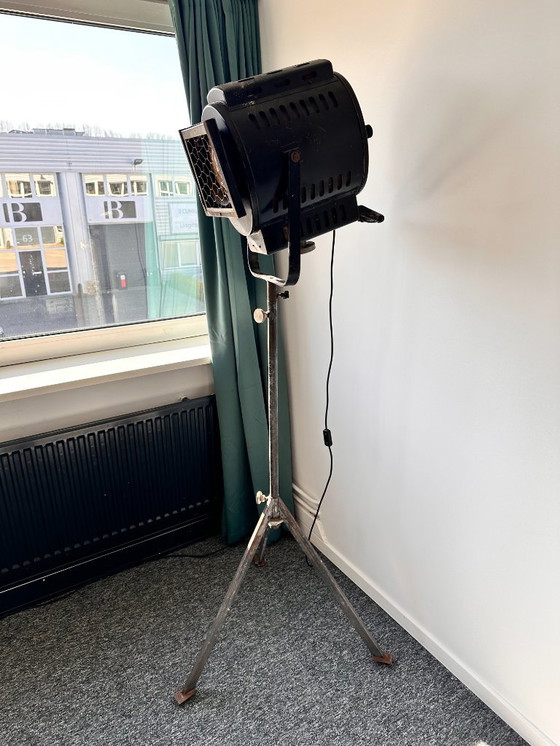 Image 1 of  Seltene industrielle Theaterlampe 1940er/1950er Jahre
