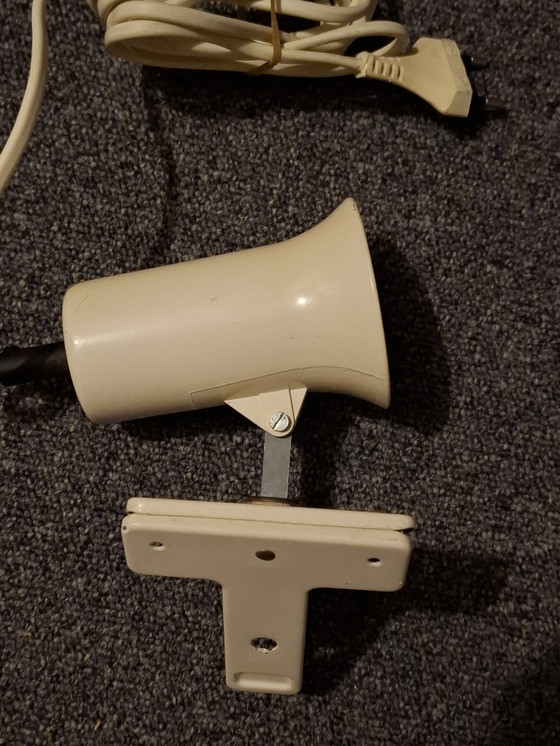 Image 1 of Vintage industriële klemspot LITA