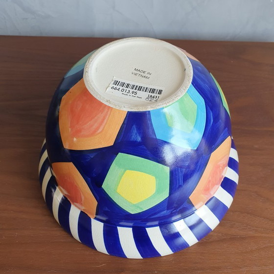 Image 1 of Vintage IKEA Asa Gray Bowl From The 1990s