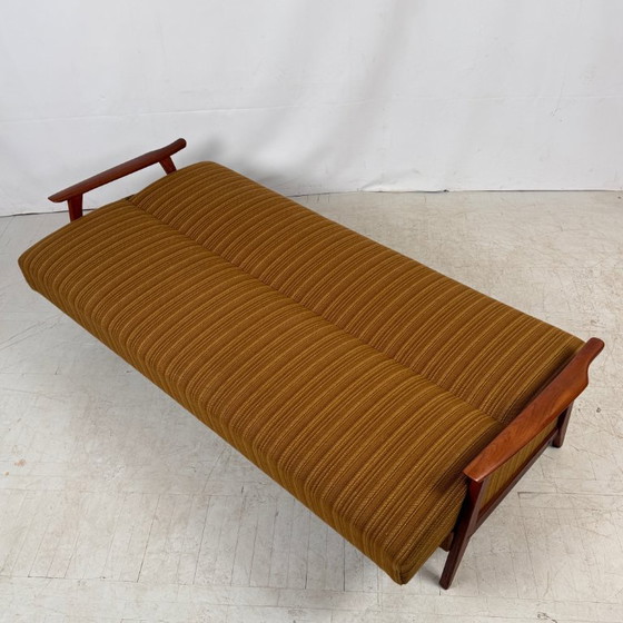Image 1 of Knoll Antimott Teak Sofa Set, 1960s – Mid-Century Design