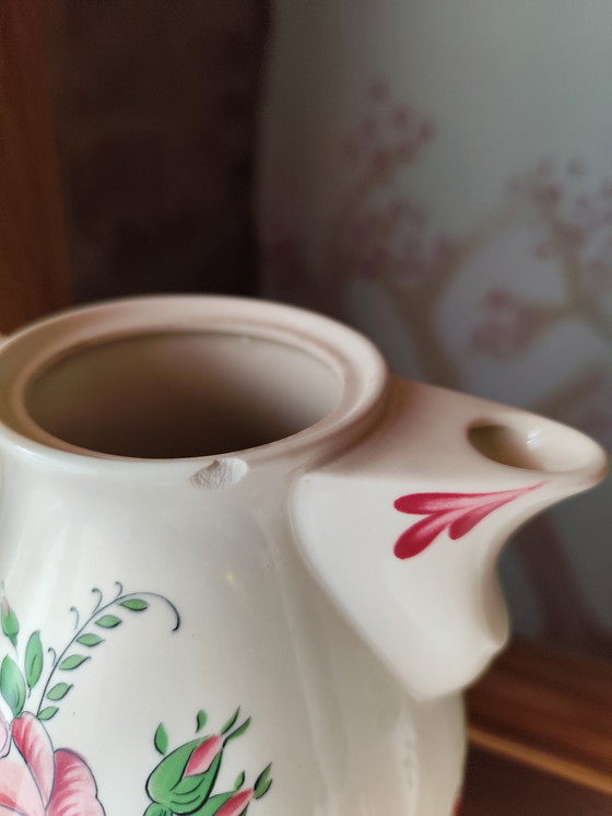 Image 1 of Vintage Villeroy & Boch "Colmar" porseleinen kannen – Set van 2 – Gemaakt in Duitsland
