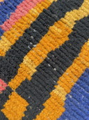 Abstract Moroccan Wool Rug