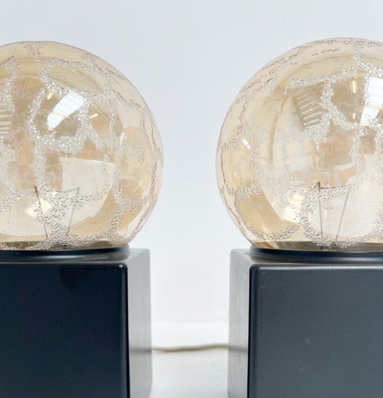 Image 1 of Set of 2 Philips table lamps, 1960's