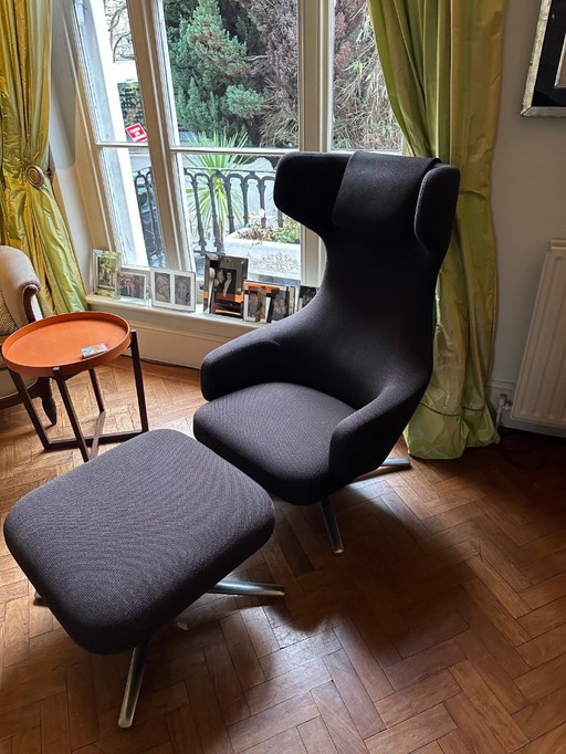 Sedia e pouf Grand Repos Vitra