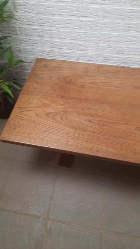 Image 1 of Tavolino Fristho con anta in rovere