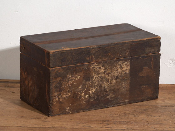 Antike orientalische Box (ca. 1900) #41 – Aufbewahrungsschrank (photo 39 of 40)