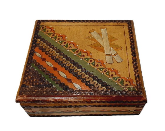 Image 1 of Lampada da scrivania vintage, metà secolo, verde kaki