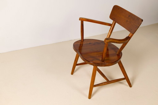 Schwedische Kabinen-Sessel, 1950er Jahre