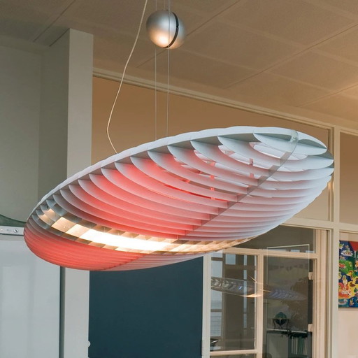 Luceplan Titania Pendant Lamp - Large Model (140 cm) - Paolo Rizzatto & Alberto Meda, 1989