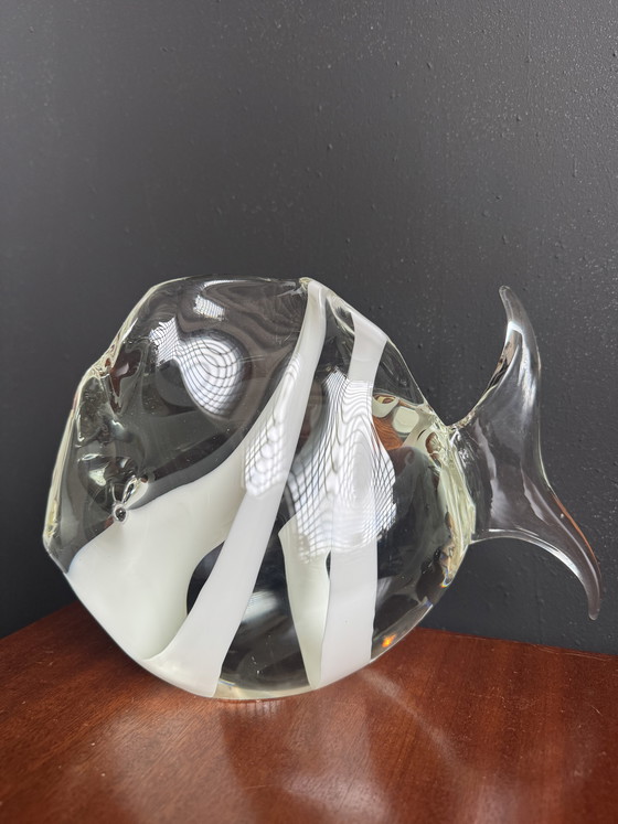 Image 1 of Fish Murano studio Caprotti 70s