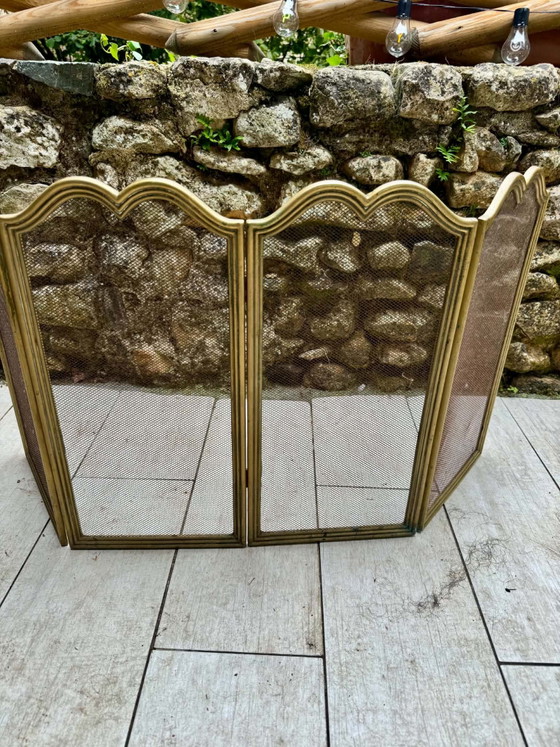 Parascintille in ottone vintage – Oggetti decorativi (photo 3 of 10)