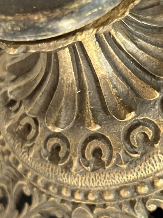 Image 1 of Antica lampada Francese stile Tiffany