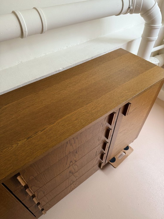 Buffet bas Vintage Casala 246cm – Wood (photo 10 of 19)