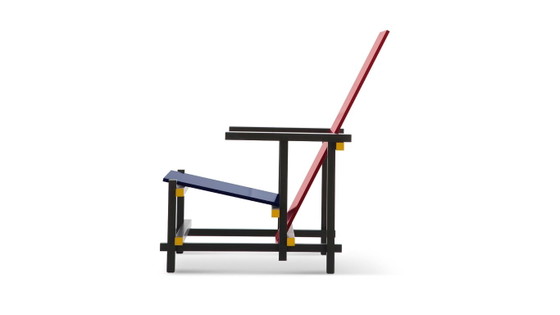 Rood Blauwe Stoel (Cassina) - NIEUW – Fauteuils, Wood (photo 3 of 5)