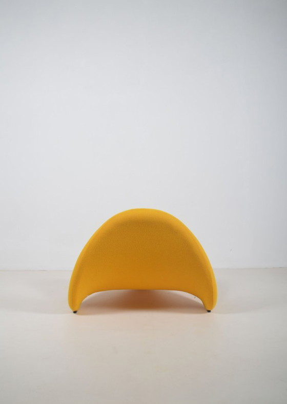 Image 1 of Lengüeta amarilla F577 diseñada por Pierre Paulin para Artifort