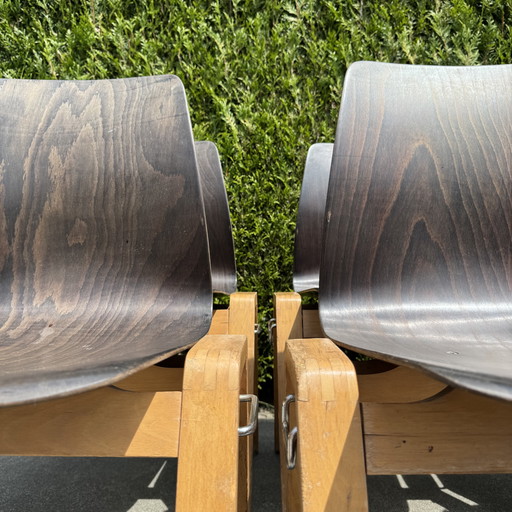 16 Stühle - ADAM STEGNER für PAGHOLZ FLÖTOTTO