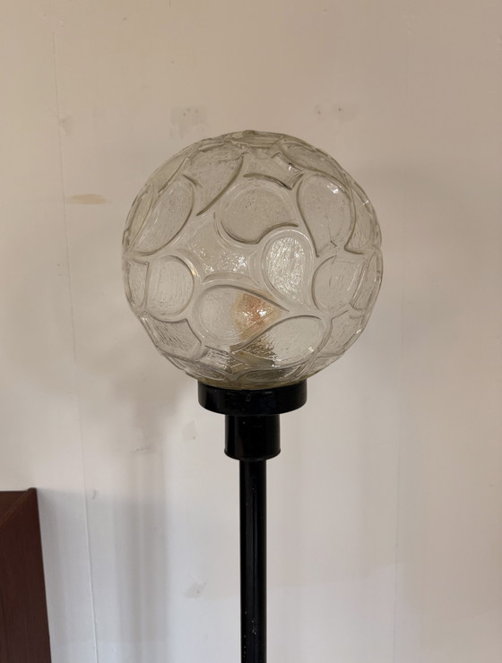 Image 1 of Vintage lantern floor lamp '70s