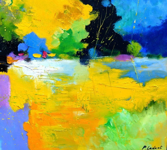 Image 1 of Trees are painting the sky